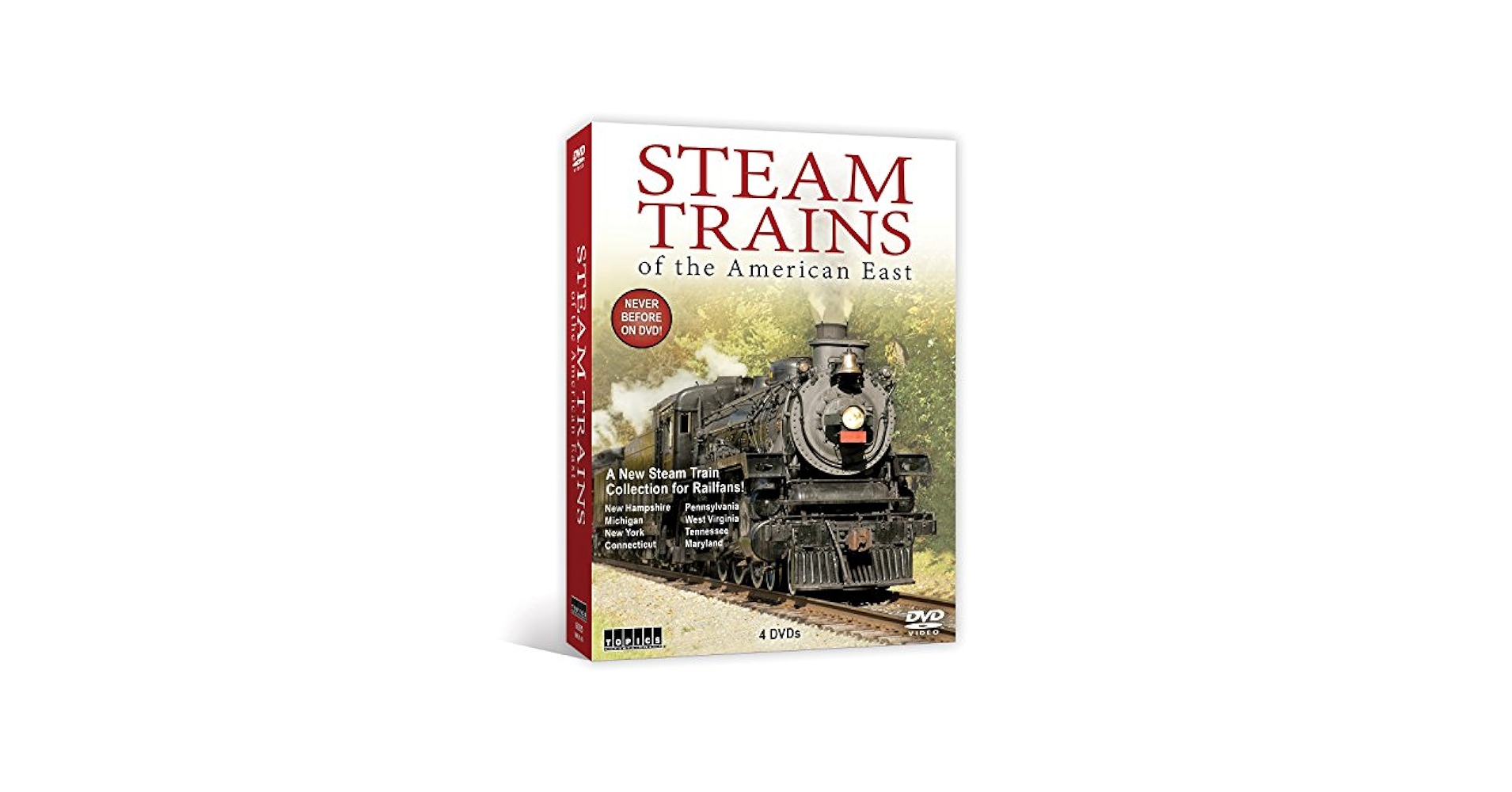 Amazon.com: Steam Trains of the American East : Na, na